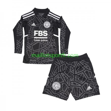 Maillot de Foot Leicester City Gardien Enfant Domicile 2022/23 ML Maillot de Foot Leicester City Gardien Enfant Domicile 2022/23 ML